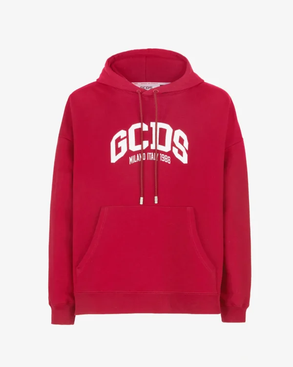 GCDS LOGO LOUNGE HOODIE