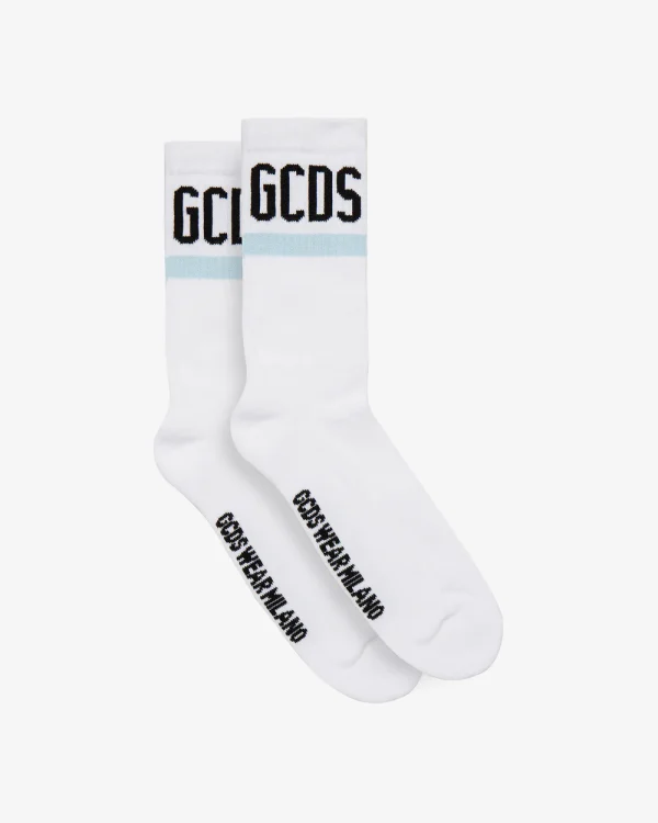 GCDS LOGO SOCKS