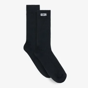 GCDS EMBROIDERED SOCKS