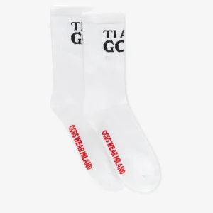 TI AMO GCDS SOCKS