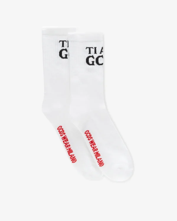 TI AMO GCDS SOCKS