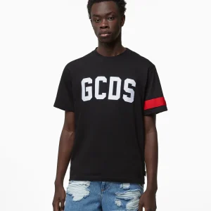 GCDS LOGO REGULAR T-SHIRT