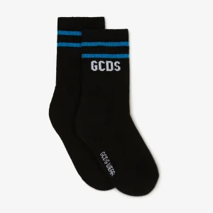 JUNIOR GCDS LOW LOGO BAND SOCKS