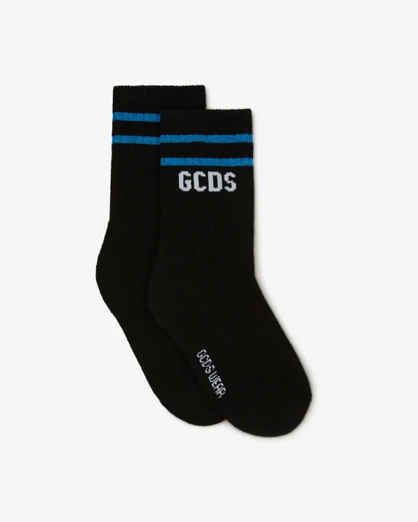 JUNIOR GCDS LOW LOGO BAND SOCKS