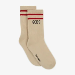 NEW JUNIOR GCDS LOW LOGO BAND SOCKS