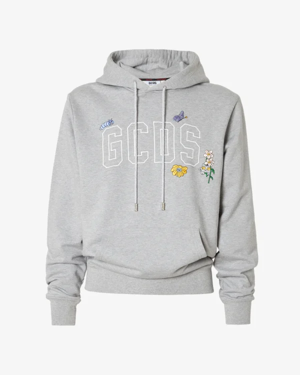 EMBROIDERED REGULAR HOODIE