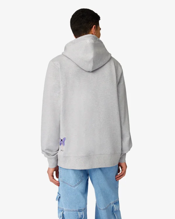 EMBROIDERED REGULAR HOODIE