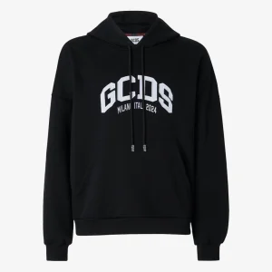 GCDS LOGO LOUNGE HOODIES