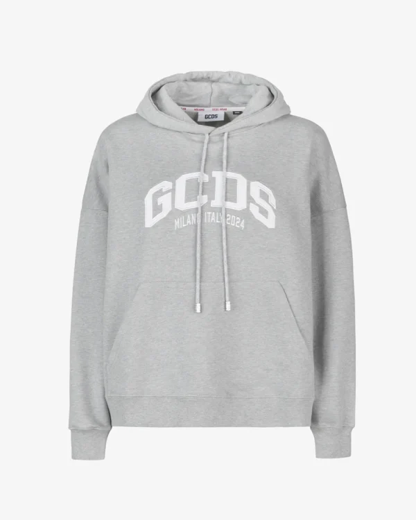 GCDS LOGO LOUNGE 2024 HOODIE