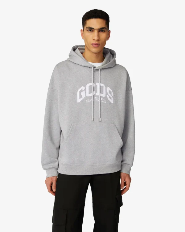 GCDS LOGO LOUNGE 2024 HOODIE