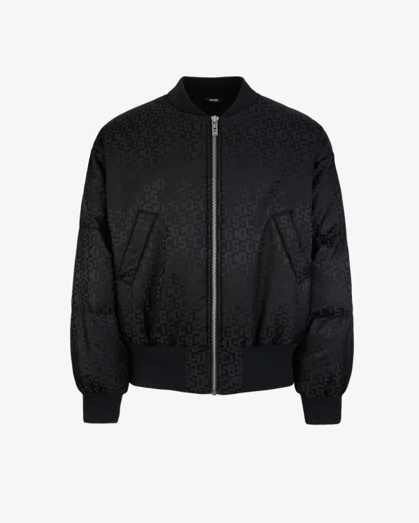 GCDS MONOGRAM BOMBER