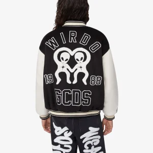 WIRDO VARSITY BOMBER