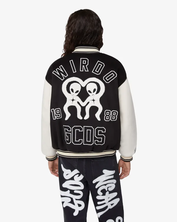 WIRDO VARSITY BOMBER