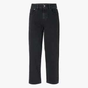 GCDS GRAFFITI WIDE DENIM TROUSERS