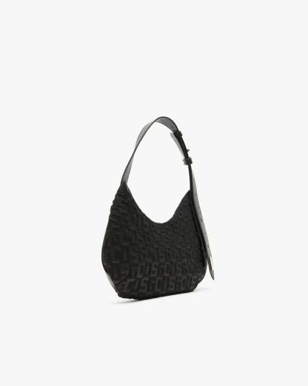 COMMA GCDS MONOGRAM HOBO BAG