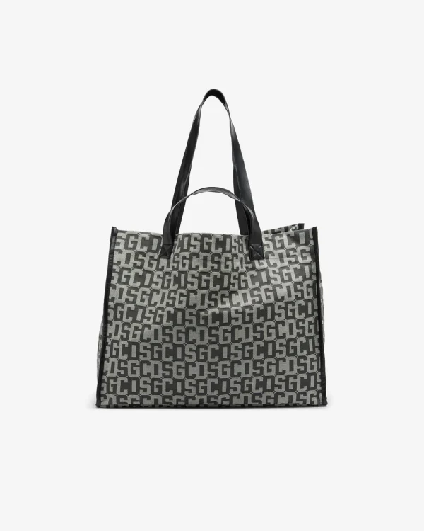 GCDS MONOGRAM WEEKEND BAG