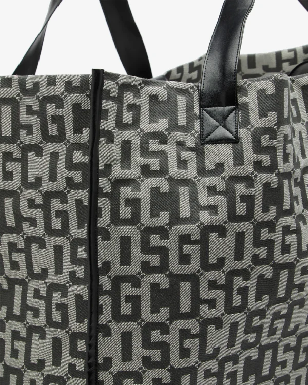 GCDS MONOGRAM WEEKEND BAG