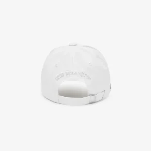 GCDS White LOGO LOUNGE BASEBALL HAT