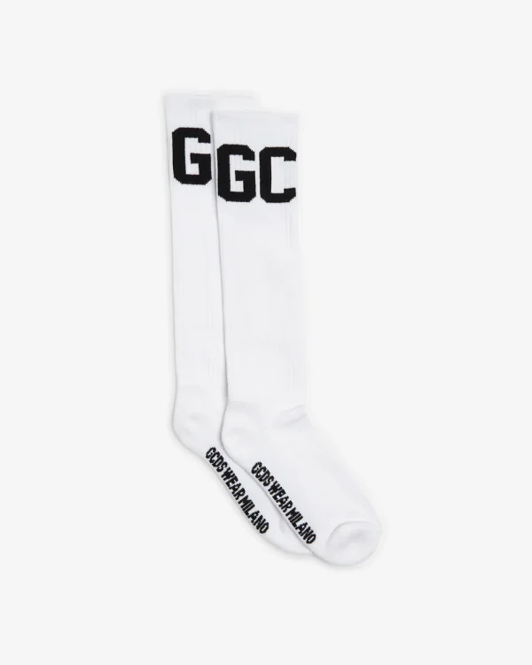 MID CALF BAND LOGO NEW SOCKS