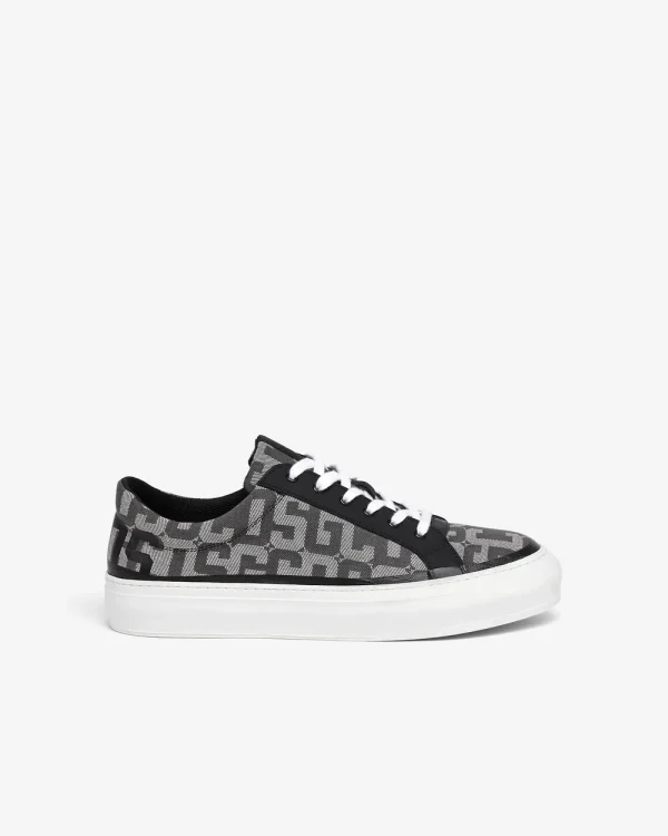 JACQUARD GCDS MONOGRAM SNEAKER