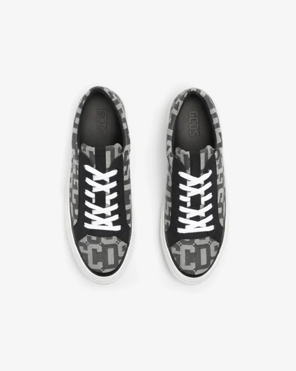 JACQUARD GCDS MONOGRAM SNEAKER