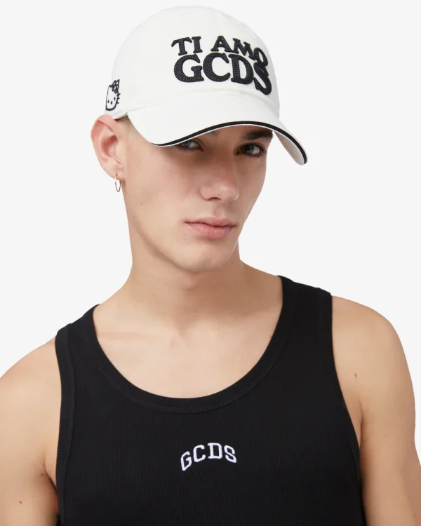 TI AMO GCDS BASEBALL HAT